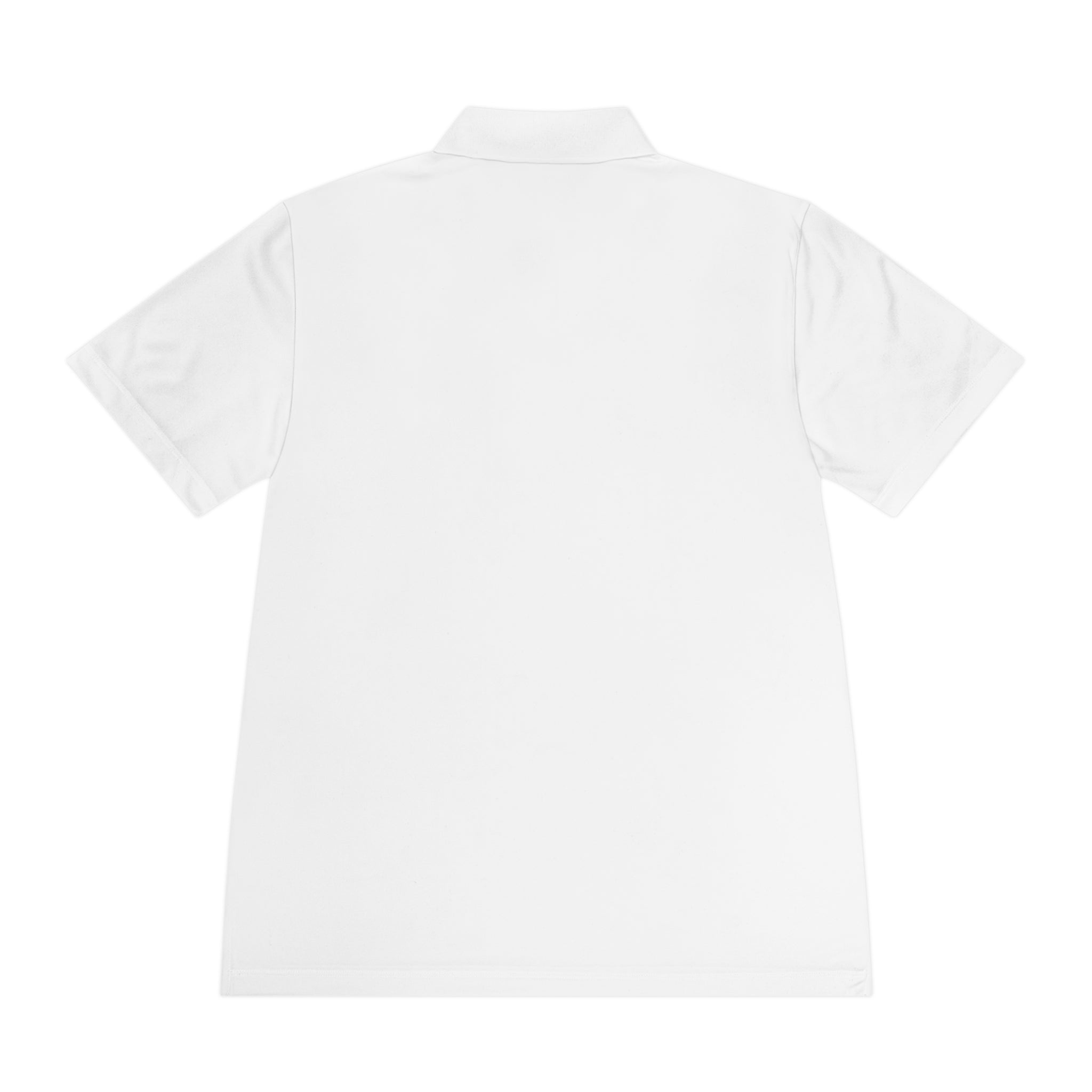 Men's Sport Polo Shirt - Minimalist Small Chest Logo Athletic Golf Tee